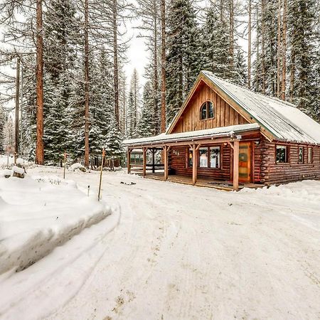 Forest Cabin McCall Exteriér fotografie