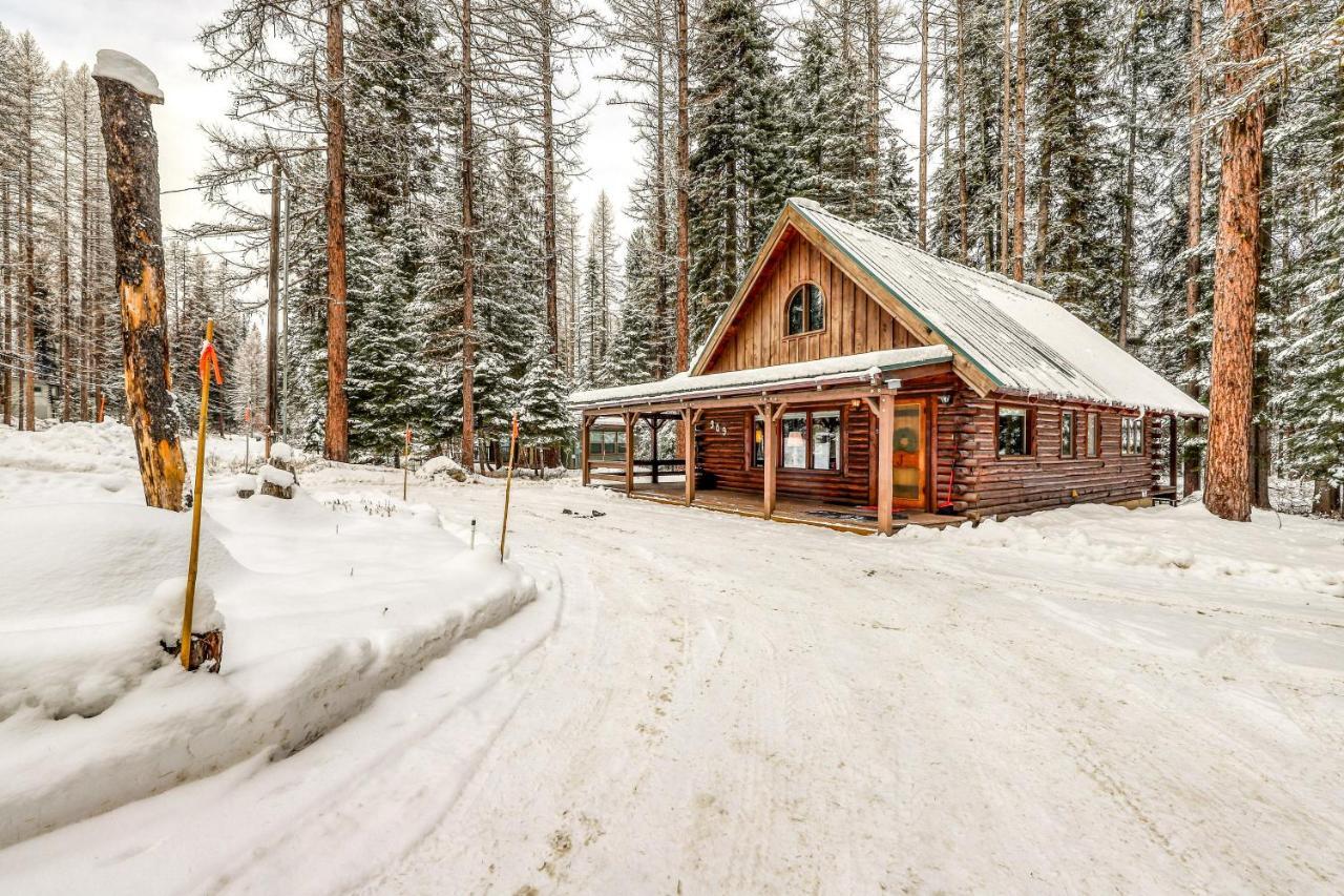 Forest Cabin McCall Exteriér fotografie