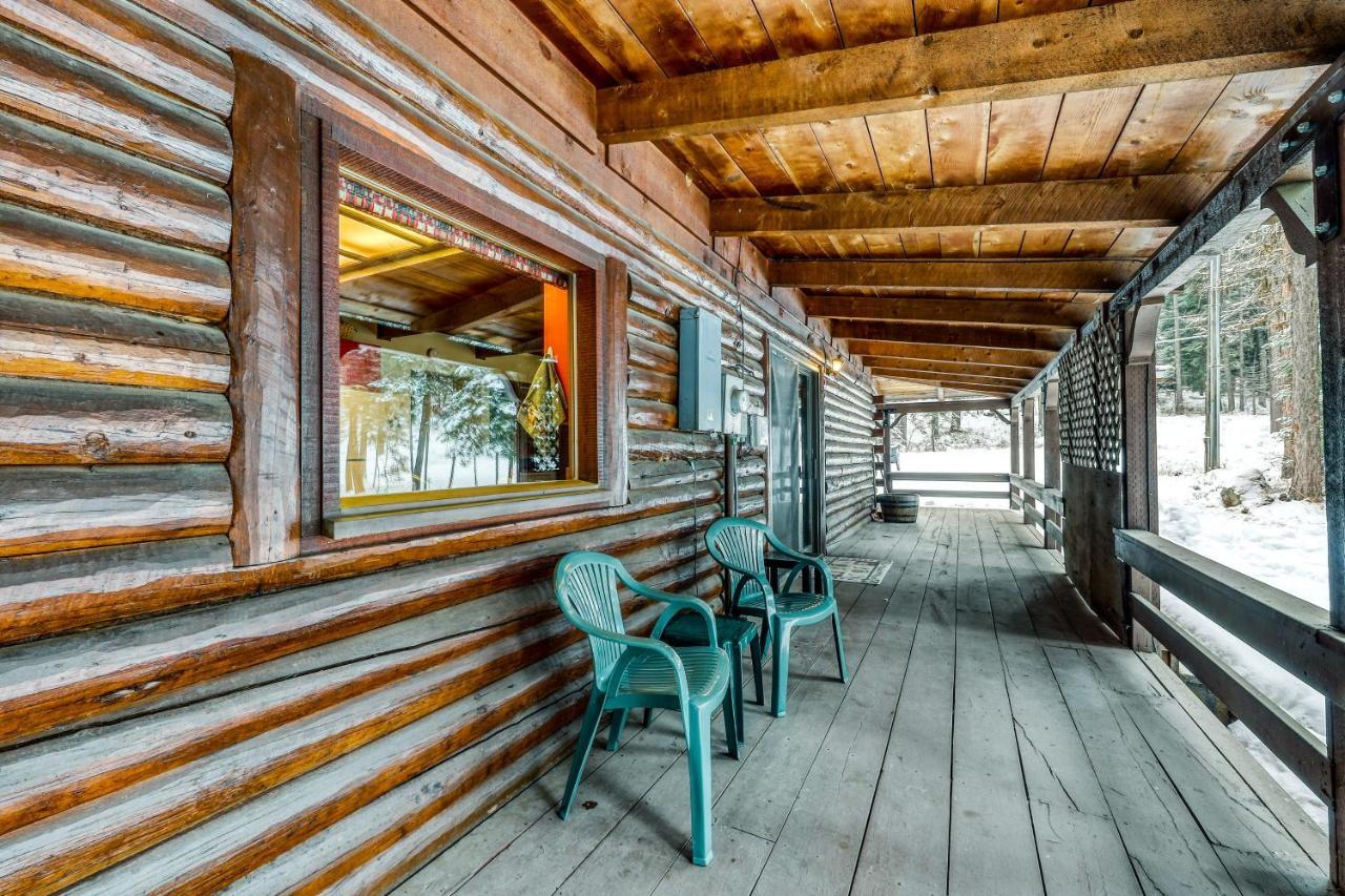 Forest Cabin McCall Exteriér fotografie